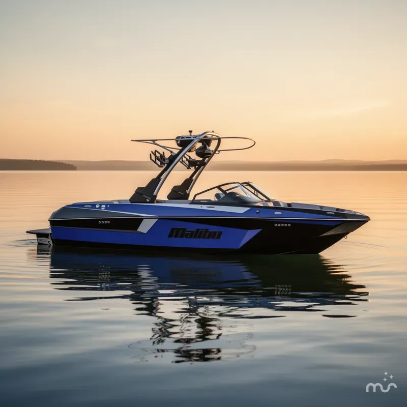 Slide: The Image of Malibu Wakesetter 23 MXZ 2021 - 0
