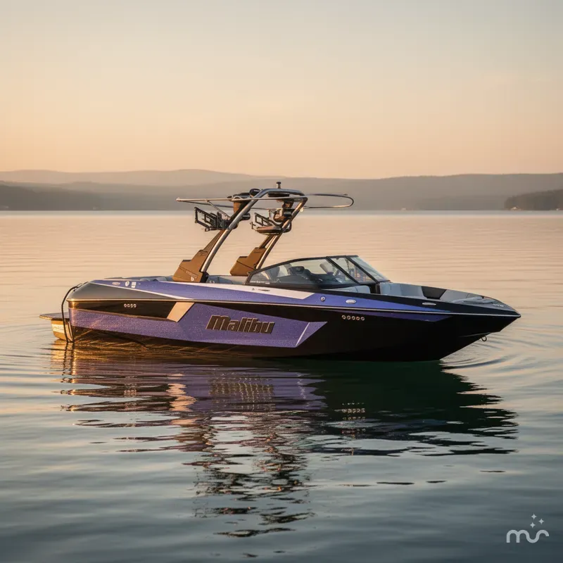 Slide: The Image of Malibu Wakesetter 23 MXZ 2021 - 2