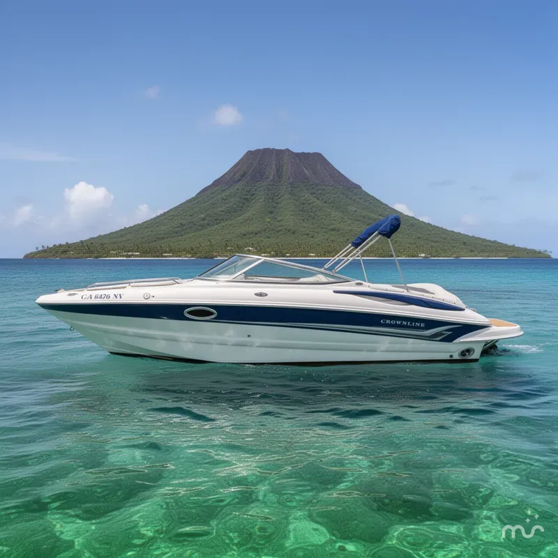 Slide: The Image of Crownline Boats 240 EX 2004 - 4
