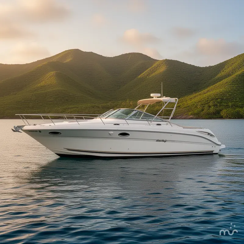 Slide: The Image of Sea Ray 290 Amberjack 2003 - 2