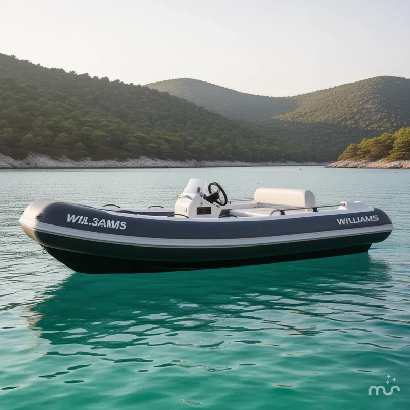 Slide: The Image of Williams Sportjet 345 2023 - 2