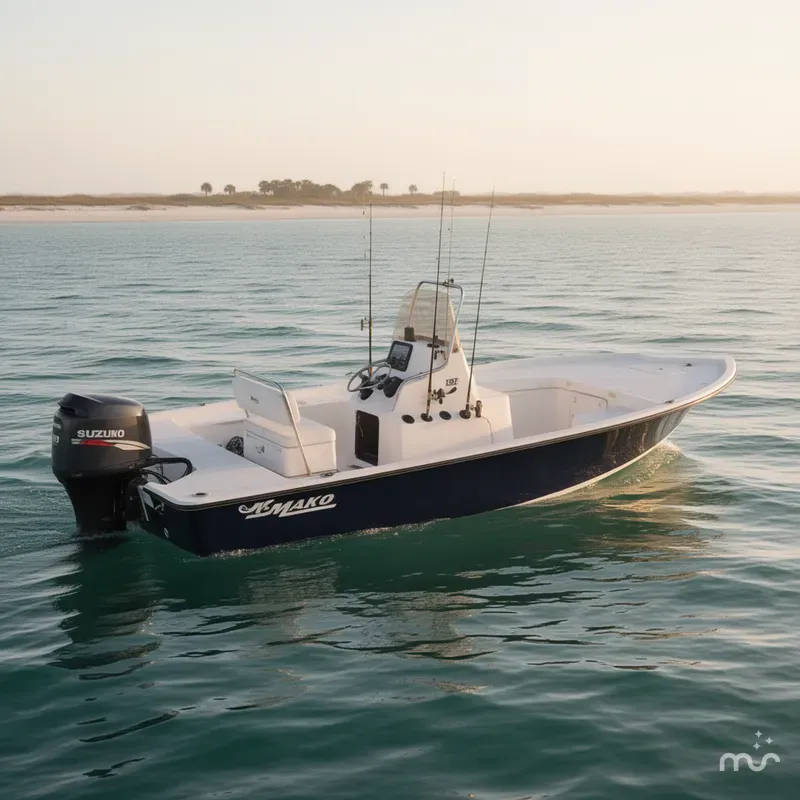 Slide: The Image of Mako 191 Inshore 2006 - 0