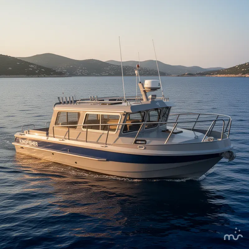 The Image of Kingfisher 2825 Offshore 2017 - 0