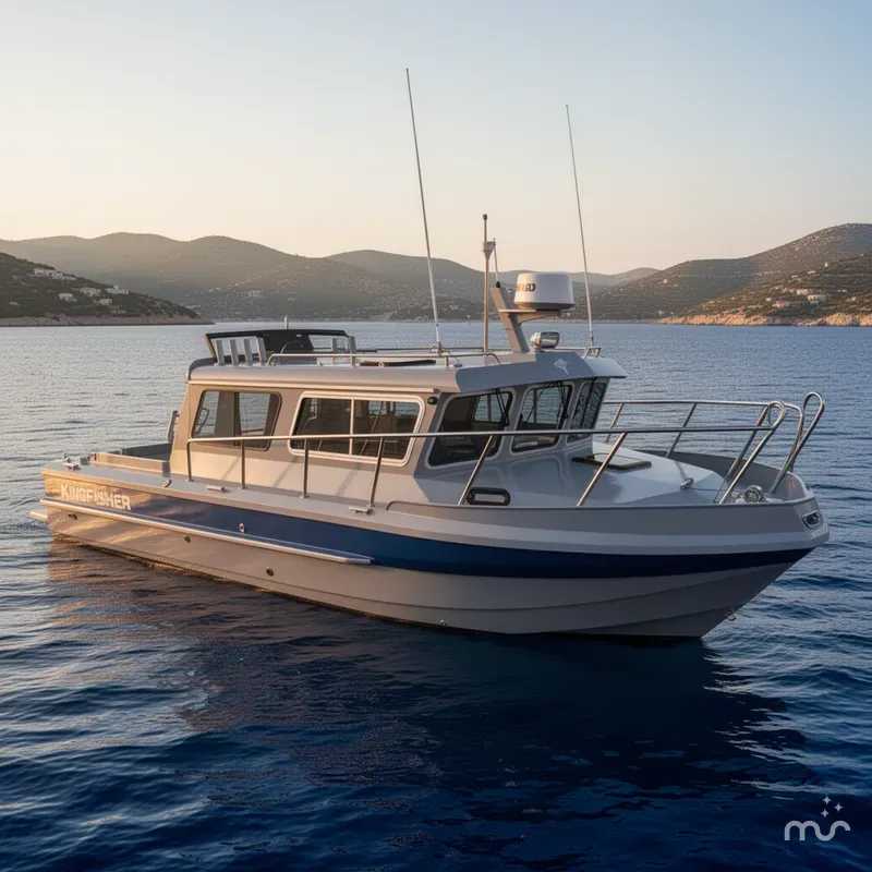 Slide: The Image of Kingfisher 2825 Offshore 2017 - 2