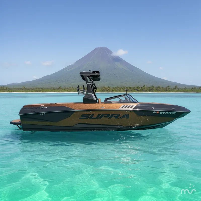 Slide: The Image of Supra SE 575 2021 - 2