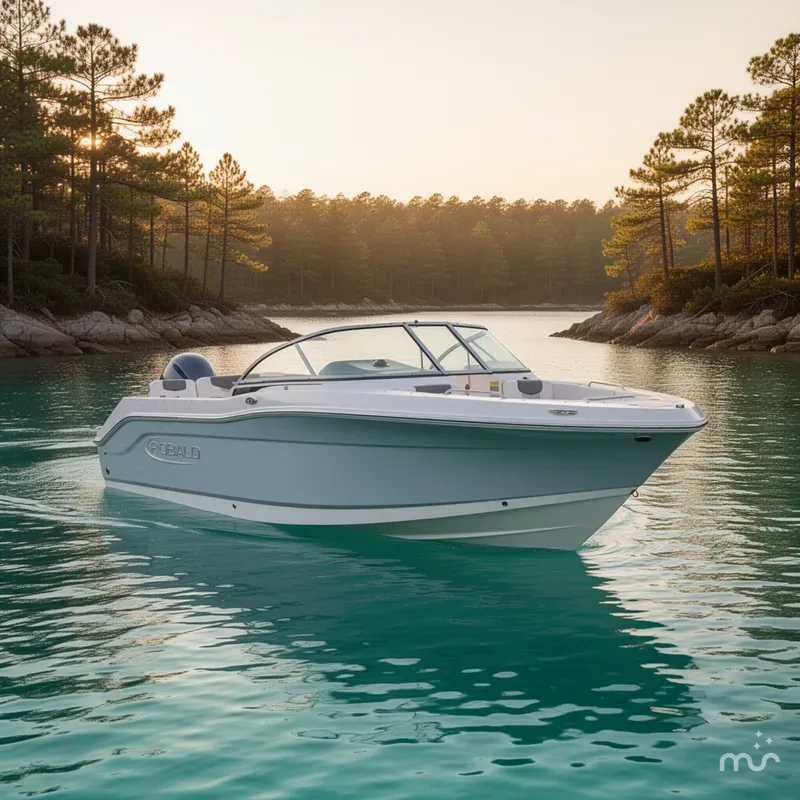 Slide: The Image of Robalo R207 Dual Console 2026 - 2