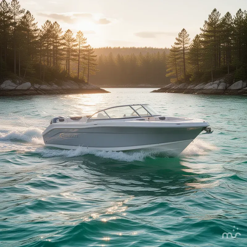 Slide: The Image of Robalo R207 Dual Console 2026 - 4