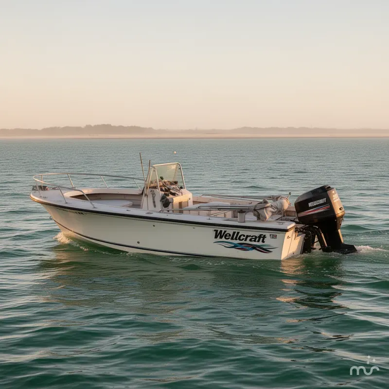 Slide: The Image of Wellcraft 200 Fisherman 1973 - 0