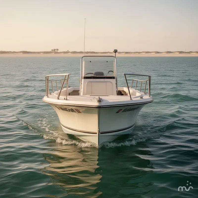 Slide: The Image of Wellcraft 200 Fisherman 1973 - 1