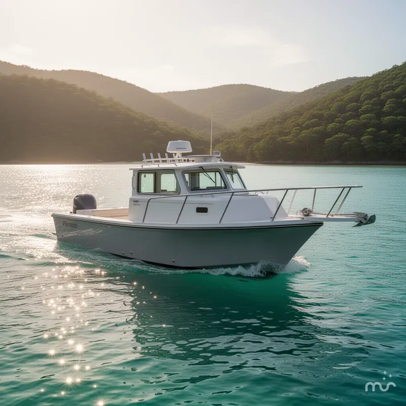 The Image of Parker Marine 2520 XLD Sport Cabin 2022 - 0