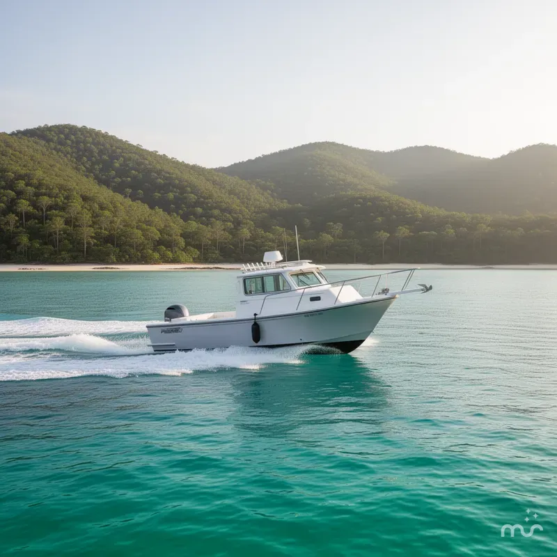 Slide: The Image of Parker Marine 2520 XLD Sport Cabin 2022 - 2
