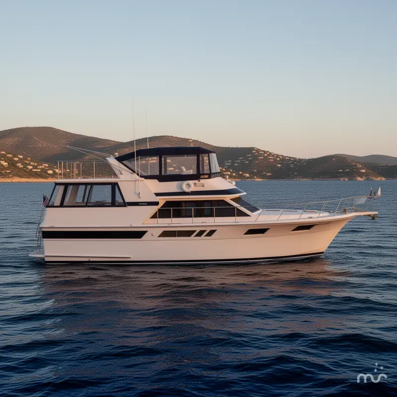 The Image of Californian 48 Motor Yacht 1986 - 0