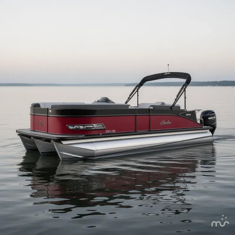 Slide: The Image of Avalon 2585 Catalina VRB, Tri Toon, High Performance, Mercury 250 V-8 Verado 2022 - 0