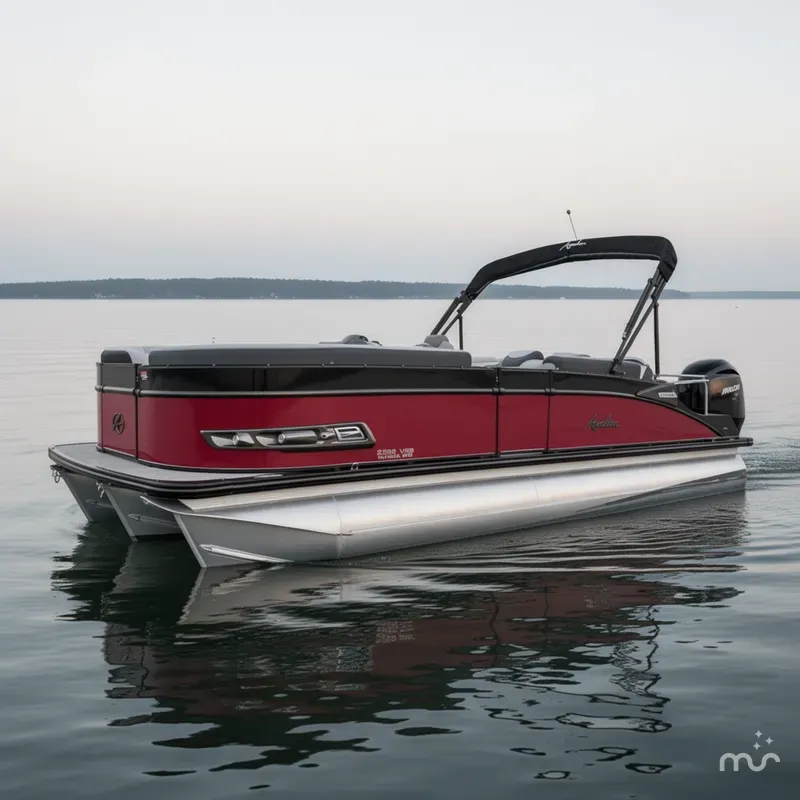 Slide: The Image of Avalon 2585 Catalina VRB, Tri Toon, High Performance, Mercury 250 V-8 Verado 2022 - 1