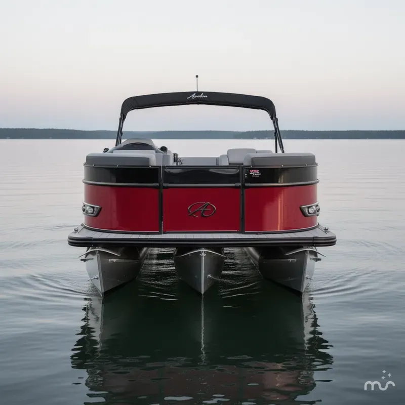 Slide: The Image of Avalon 2585 Catalina VRB, Tri Toon, High Performance, Mercury 250 V-8 Verado 2022 - 2