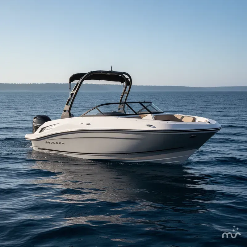 The Image of Bayliner VR5 Bowrider OB 2025 - 0