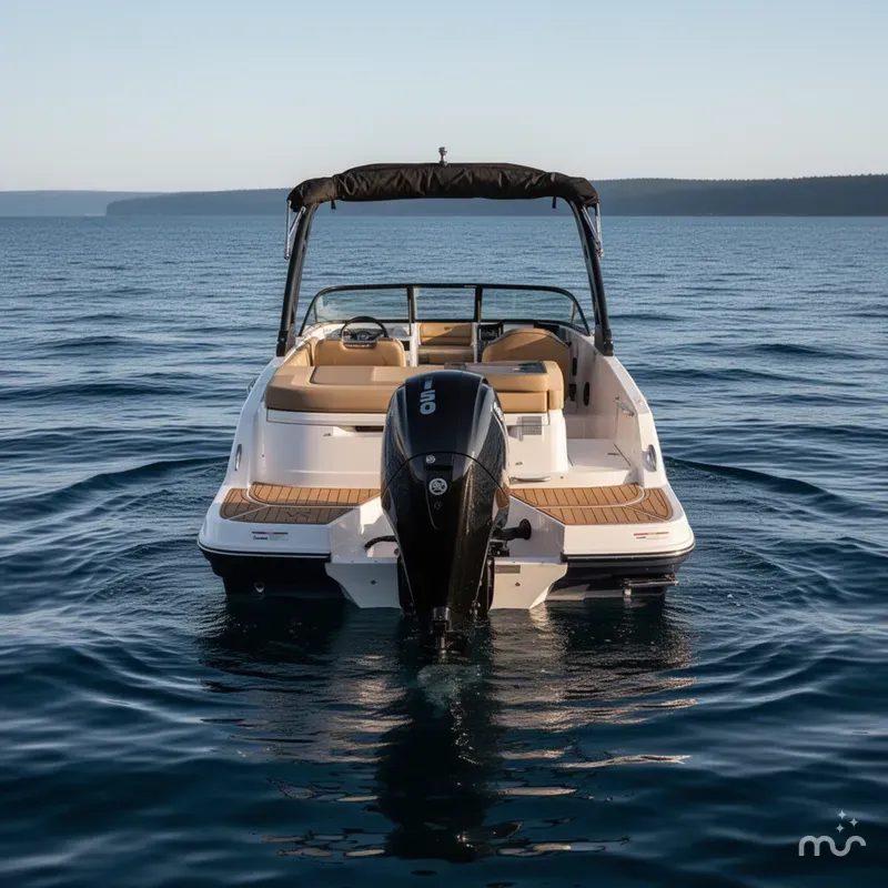 Slide: The Image of Bayliner VR5 Bowrider OB 2025 - 3