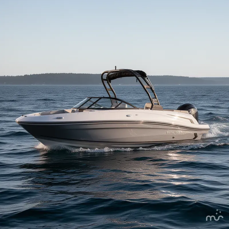 Slide: The Image of Bayliner VR5 Bowrider OB 2025 - 4