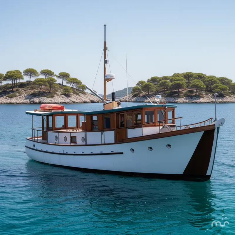 The Image of Custom Classic Converted Troller/Trawler 1952 - 0