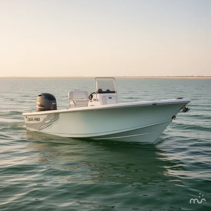 Slide: The Image of Sea Pro 208 Bay 2023 - 1