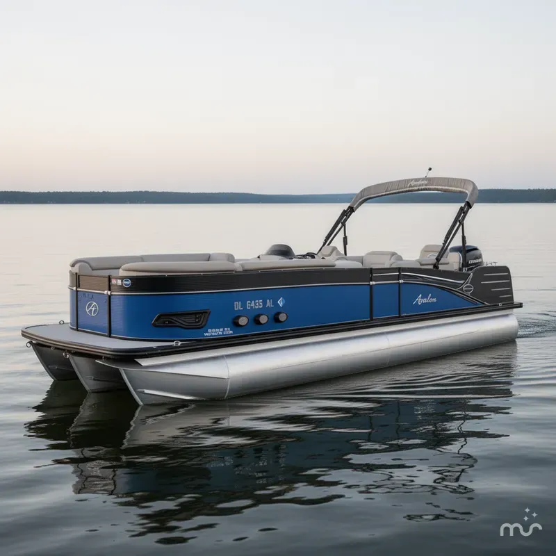 Slide: The Image of Avalon 2585 Catalina Elite Tri toon High Performance 2018 - 0