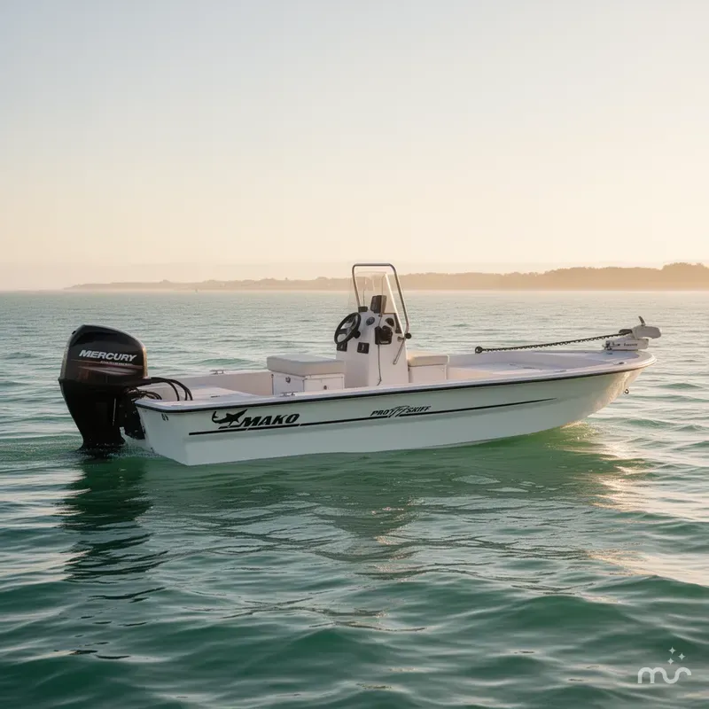 Slide: The Image of Mako Pro Skiff 17 CC 2016 - 0