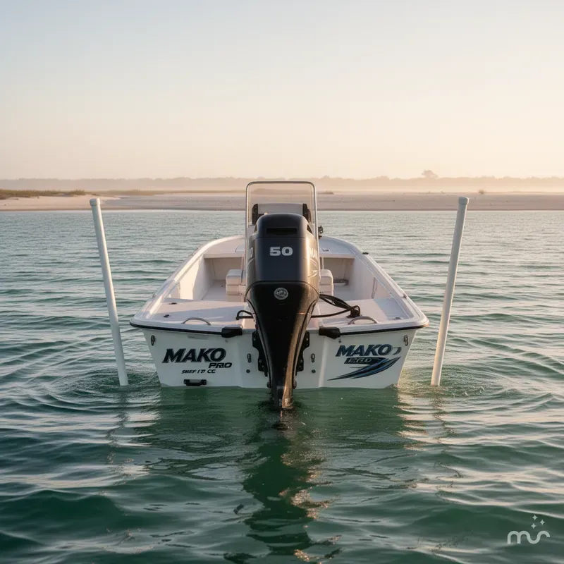 Slide: The Image of Mako Pro Skiff 17 CC 2016 - 1