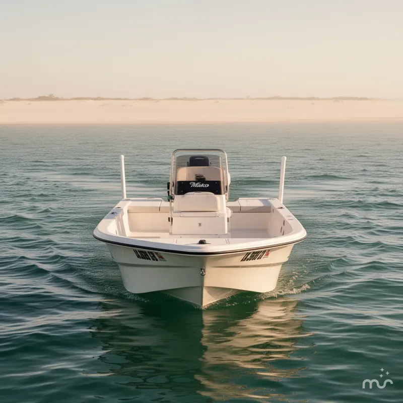 Slide: The Image of Mako Pro Skiff 17 CC 2016 - 2