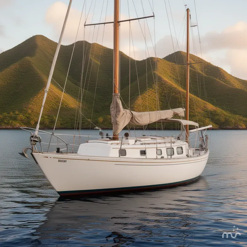 Slide: The Image of Bristol Yawl 1979 - 2