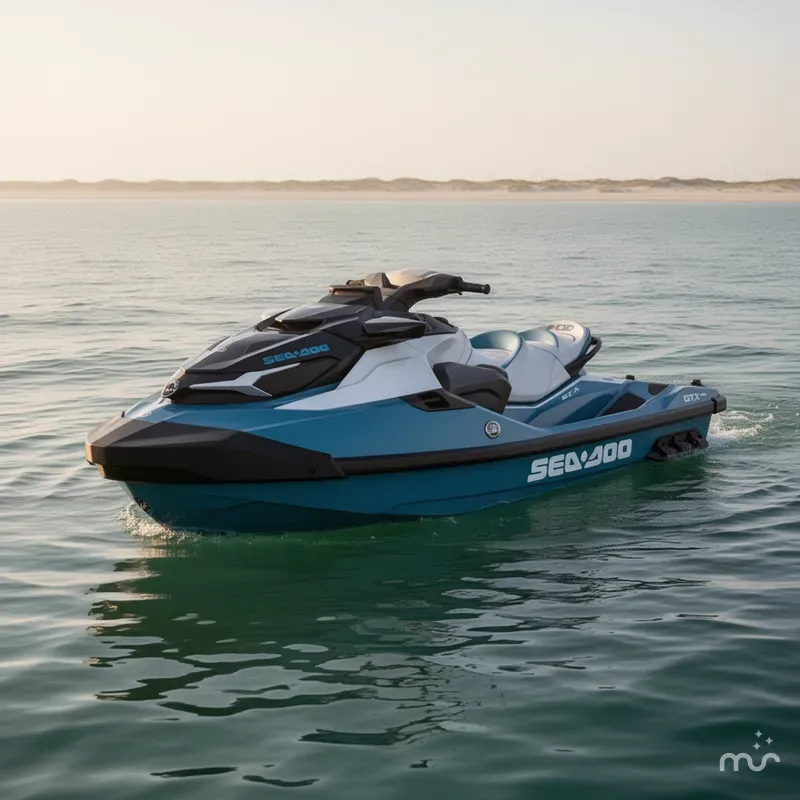 Slide: The Image of Sea-Doo GTX 2025 - 2