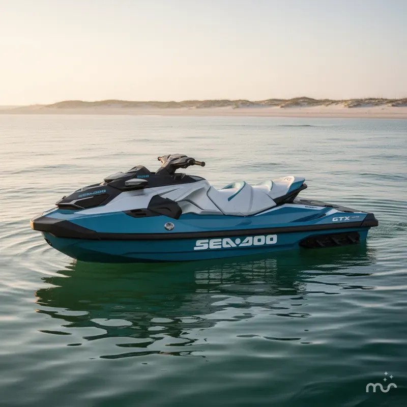 Slide: The Image of Sea-Doo GTX 2025 - 4