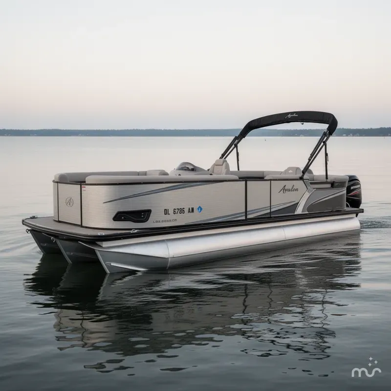 Slide: The Image of Avalon 2285 LSZ Cruise, Tri toon High Performance 2019 - 0