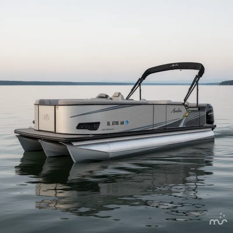 Slide: The Image of Avalon 2285 LSZ Cruise, Tri toon High Performance 2019 - 1