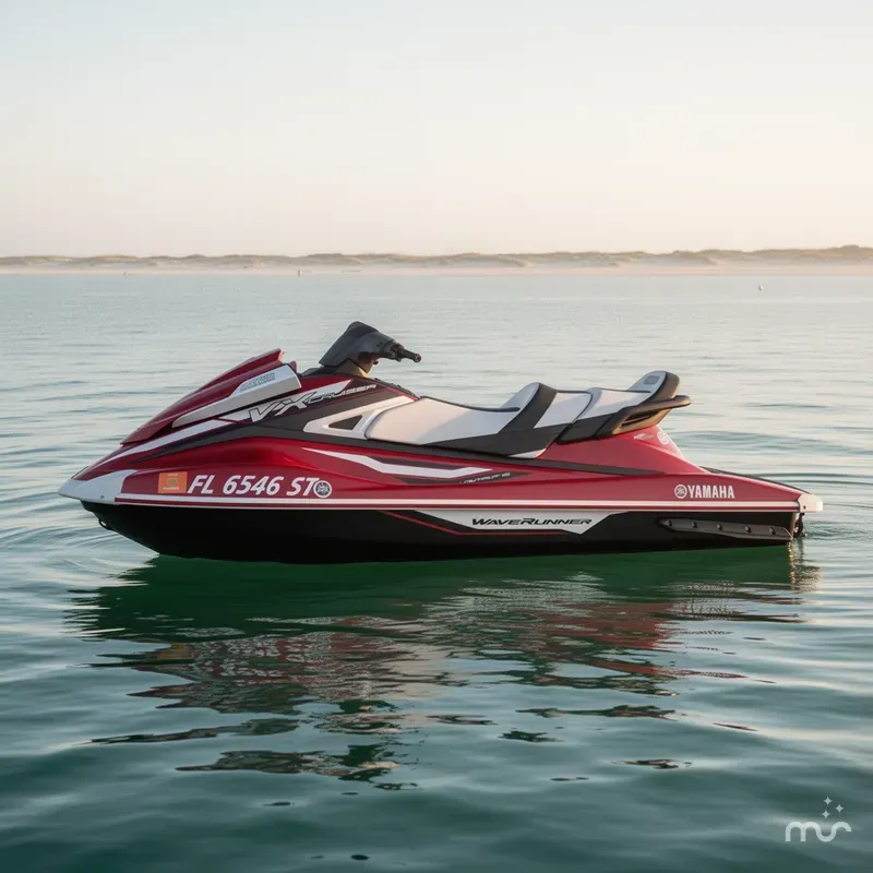 Slide: The Image of Yamaha VX Cruiser 2020 - 3