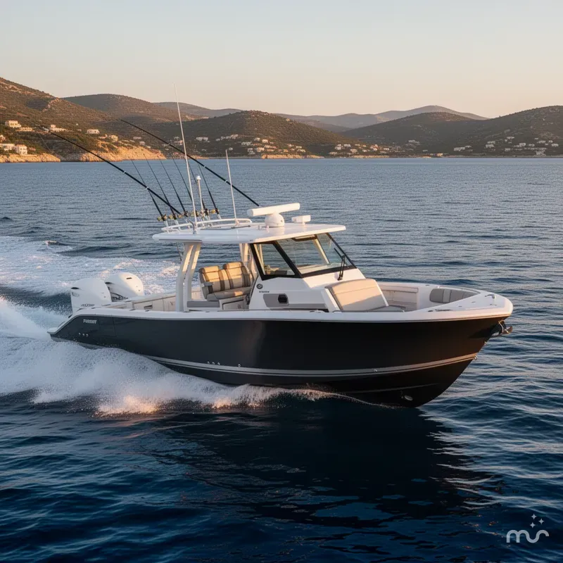 The Image of Pursuit S 358 Sport 2026 - 0