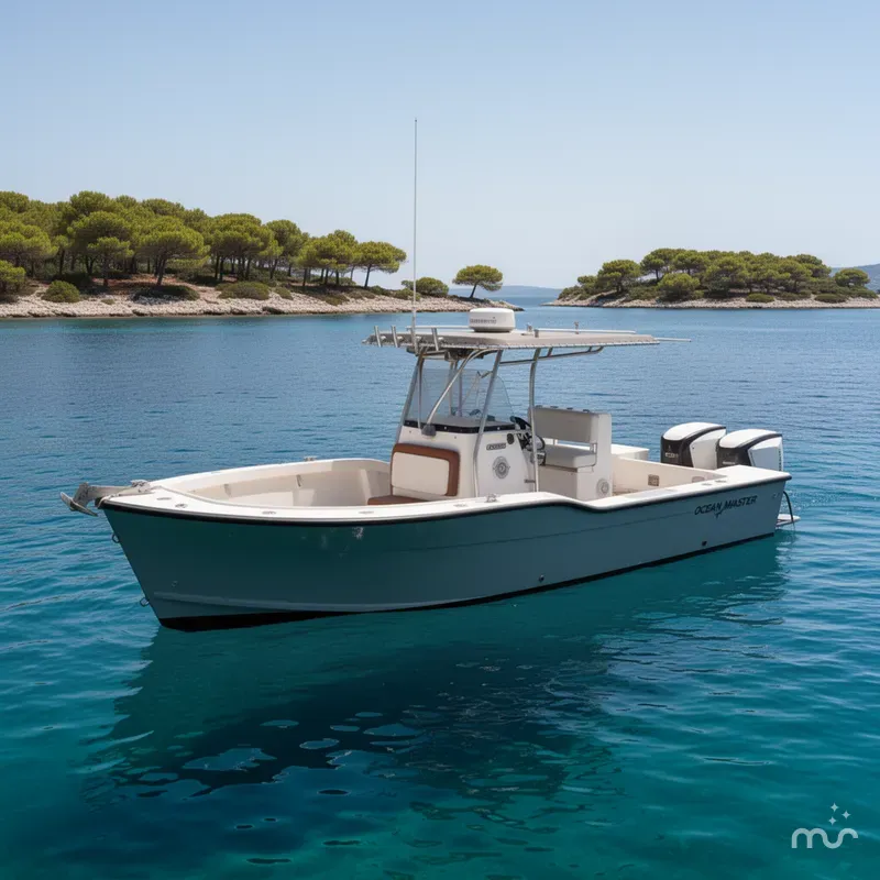 The Image of Ocean Master 31 Center Console 1995 - 0