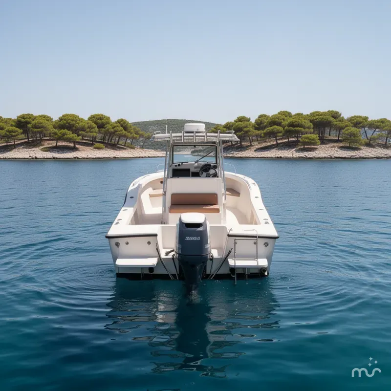 Slide: The Image of Ocean Master 31 Center Console 1995 - 3