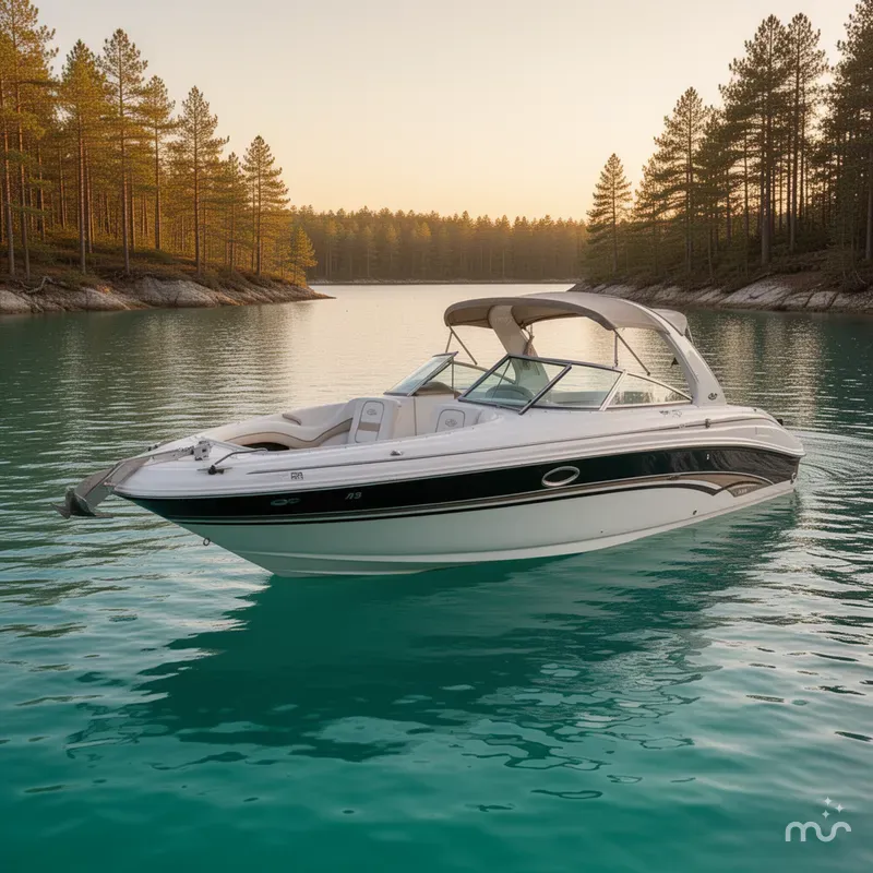 Slide: The Image of Sea Ray 290 Bowrider 2002 - 2