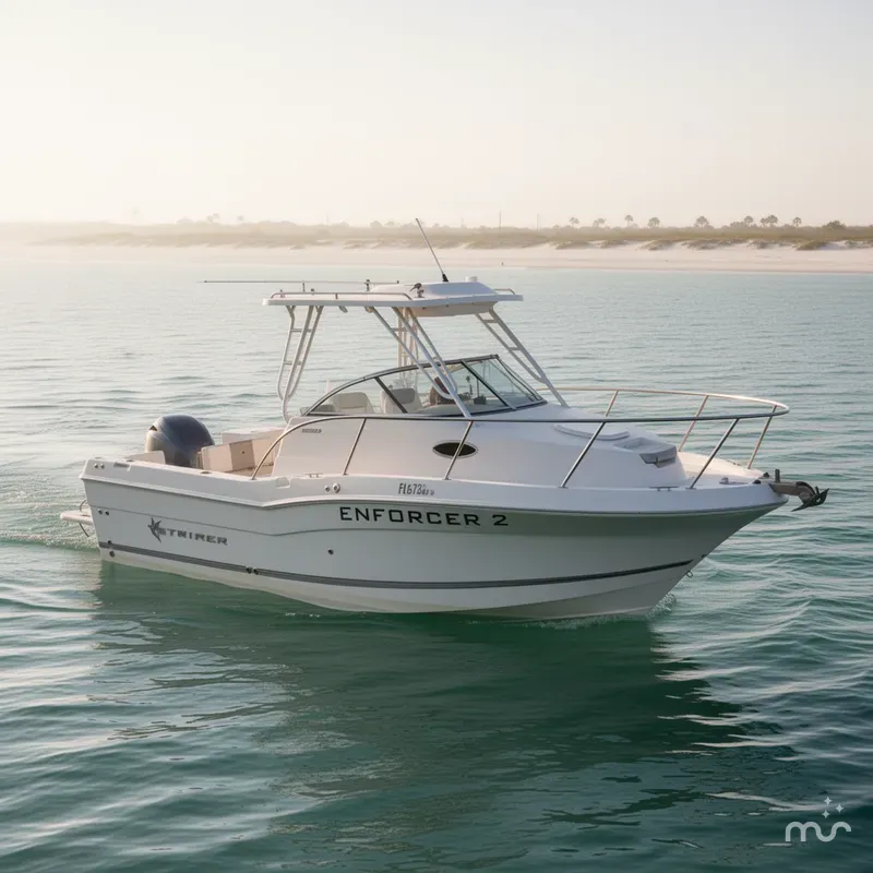 Slide: The Image of Seaswirl 220 Walkaround 2015 - 0