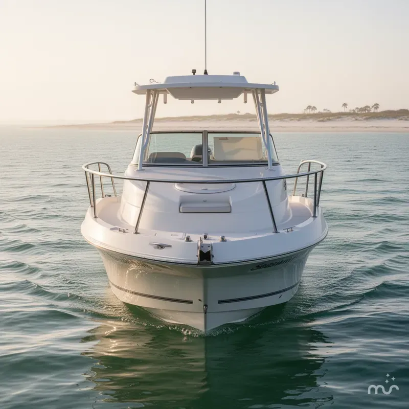 Slide: The Image of Seaswirl 220 Walkaround 2015 - 1