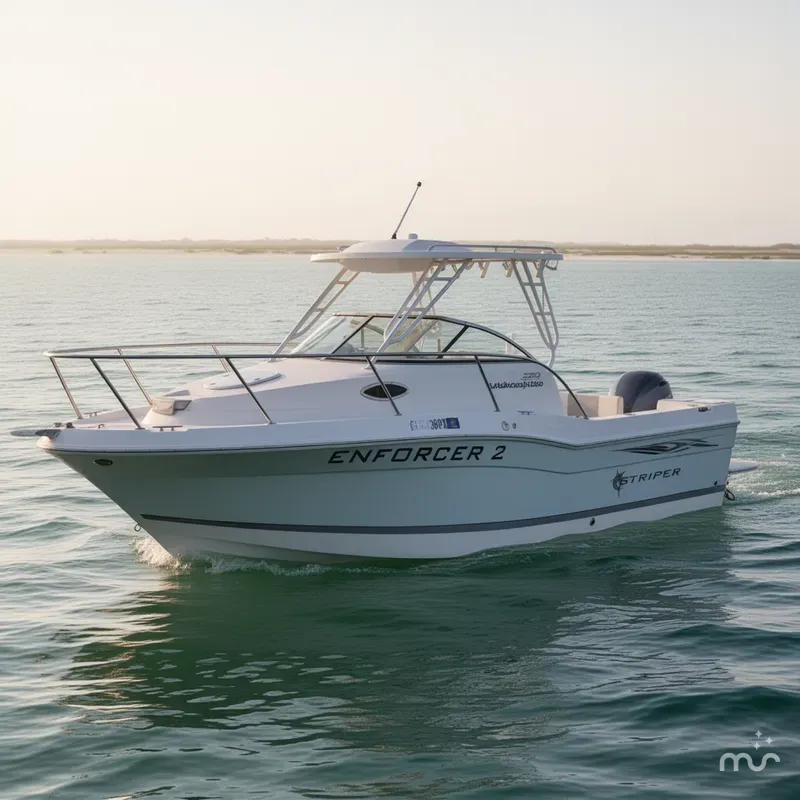 Slide: The Image of Seaswirl 220 Walkaround 2015 - 2