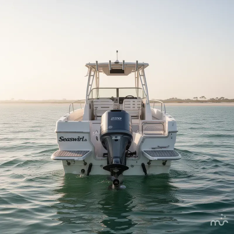 Slide: The Image of Seaswirl 220 Walkaround 2015 - 3