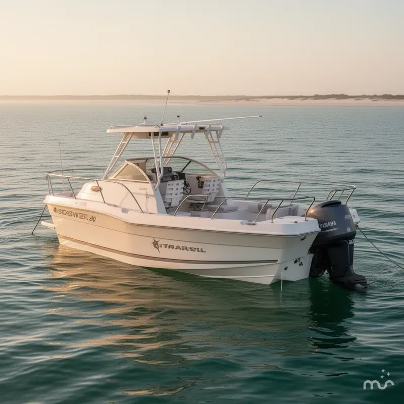 Slide: The Image of Seaswirl 220 Walkaround 2015 - 4