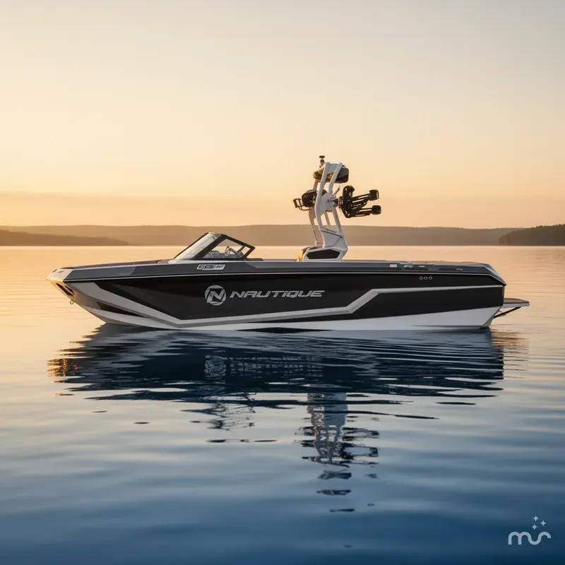 Slide: The Image of Nautique Super Air Nautique GS22 2026 - 2
