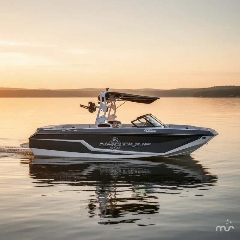 Slide: The Image of Nautique Super Air Nautique GS22 2026 - 4