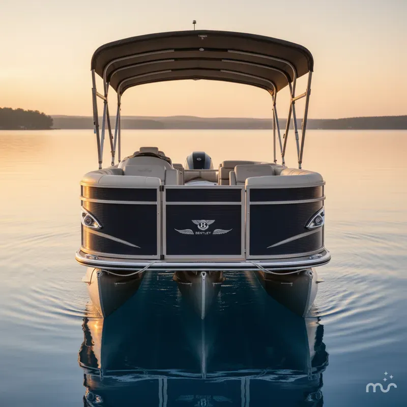Slide: The Image of Bentley Pontoons 223 Elite Cruise 2017 - 2