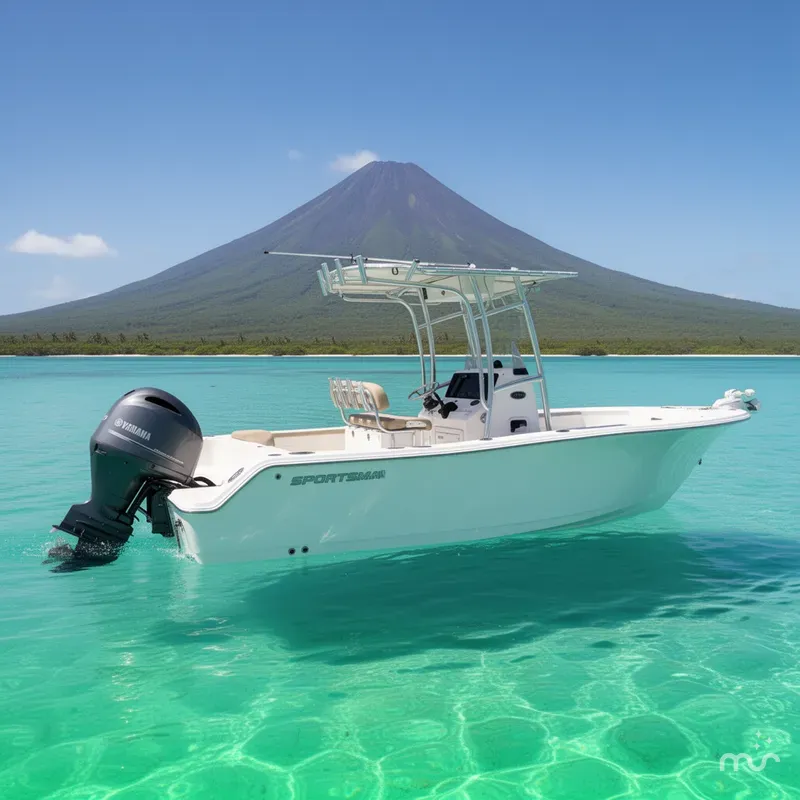The Image of Sportsman Open 212 Center Console 2016 - 0