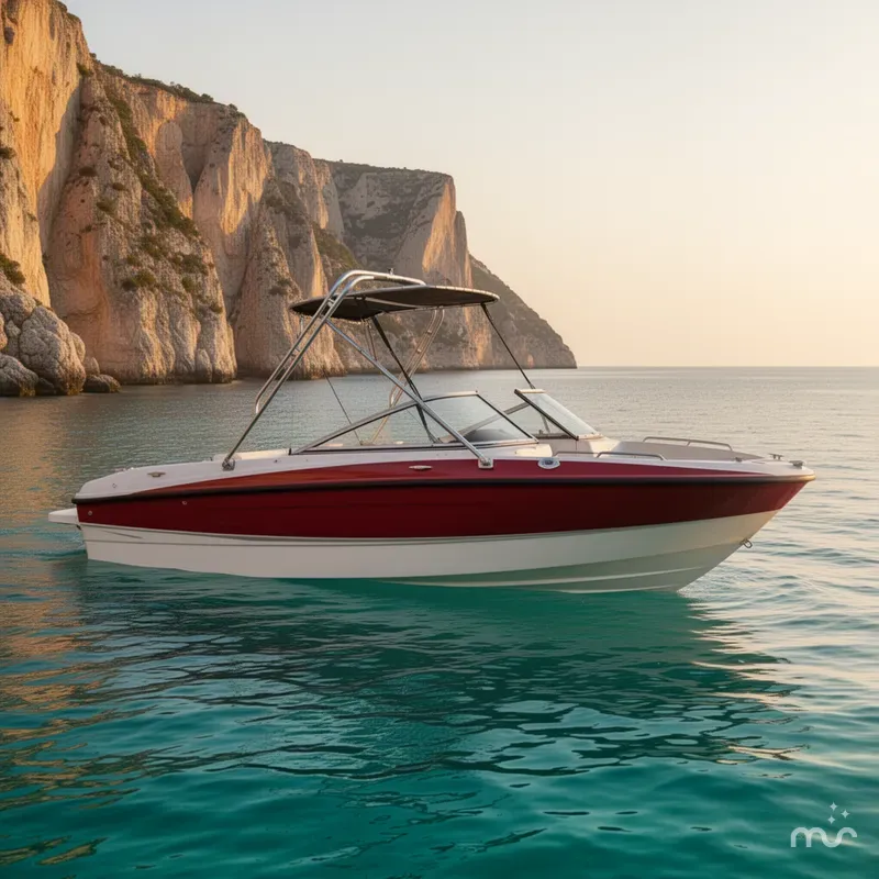 Slide: The Image of Bayliner 185 Bowrider 2008 - 2
