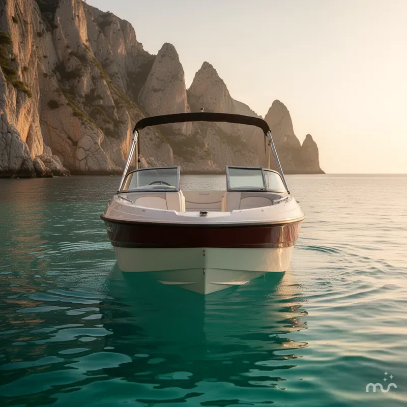 Slide: The Image of Bayliner 185 Bowrider 2008 - 3