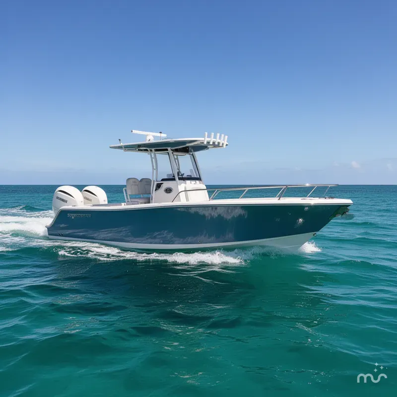 Slide: The Image of Sportsman Heritage 231 Center Console 2026 - 0